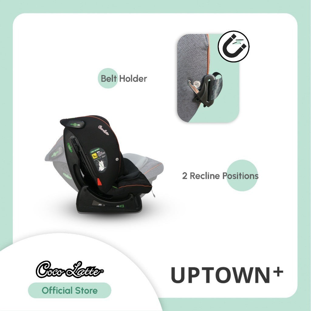 Cocolatte 87081 Uptown+ Car Seat / Car Seat Bayi / Dudukan Mobil Bayi / Car Seat Cocolatte