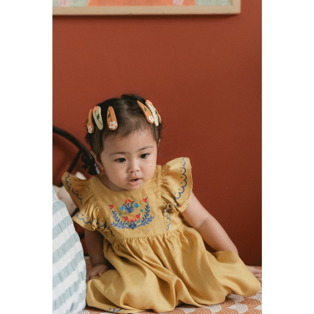 BOHOPANNA - KIANA DRESS - DRESS ANAK PEREMPUAN