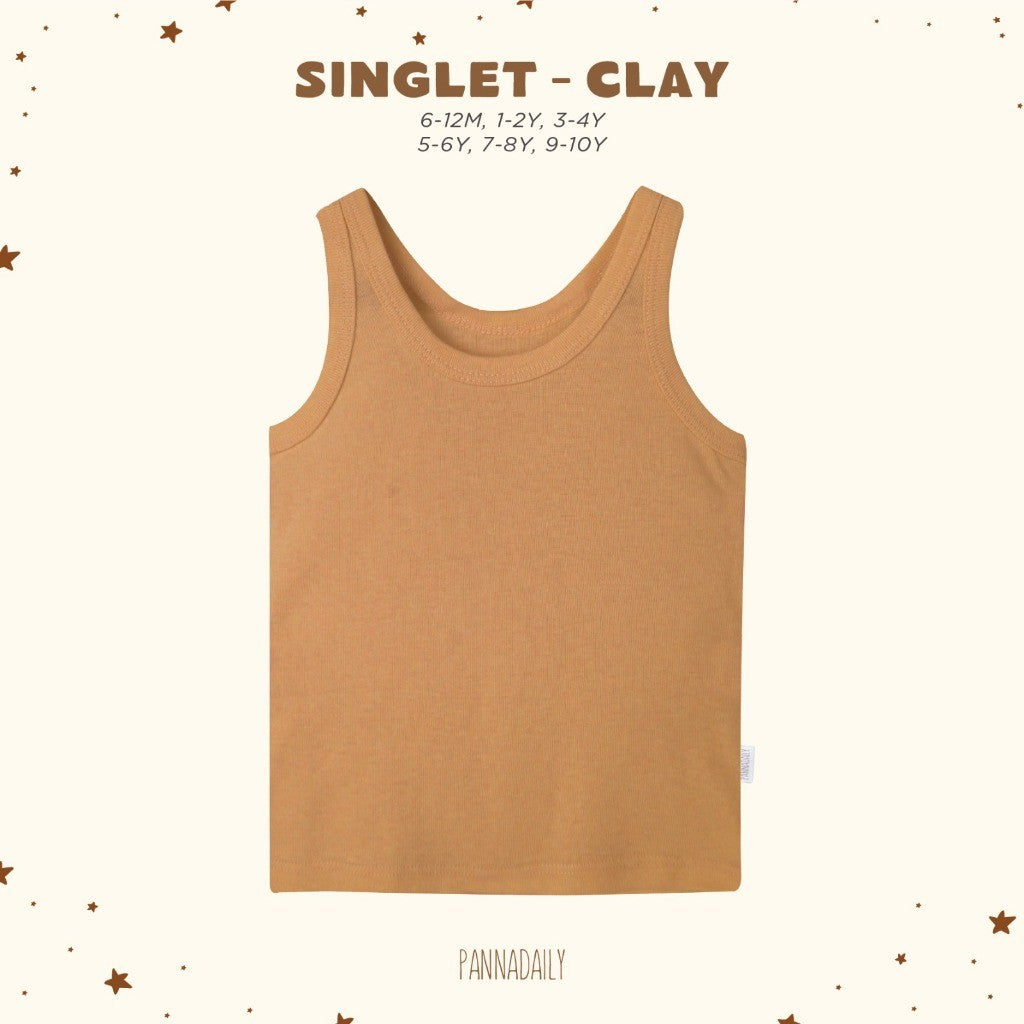 BOHOPANNA - PANNADAILY - PANNA DAILY - BABY & BAYI - SINGLET - SINGLET BAYI - SINGLET BOY - Singlet Anak Laki-Laki