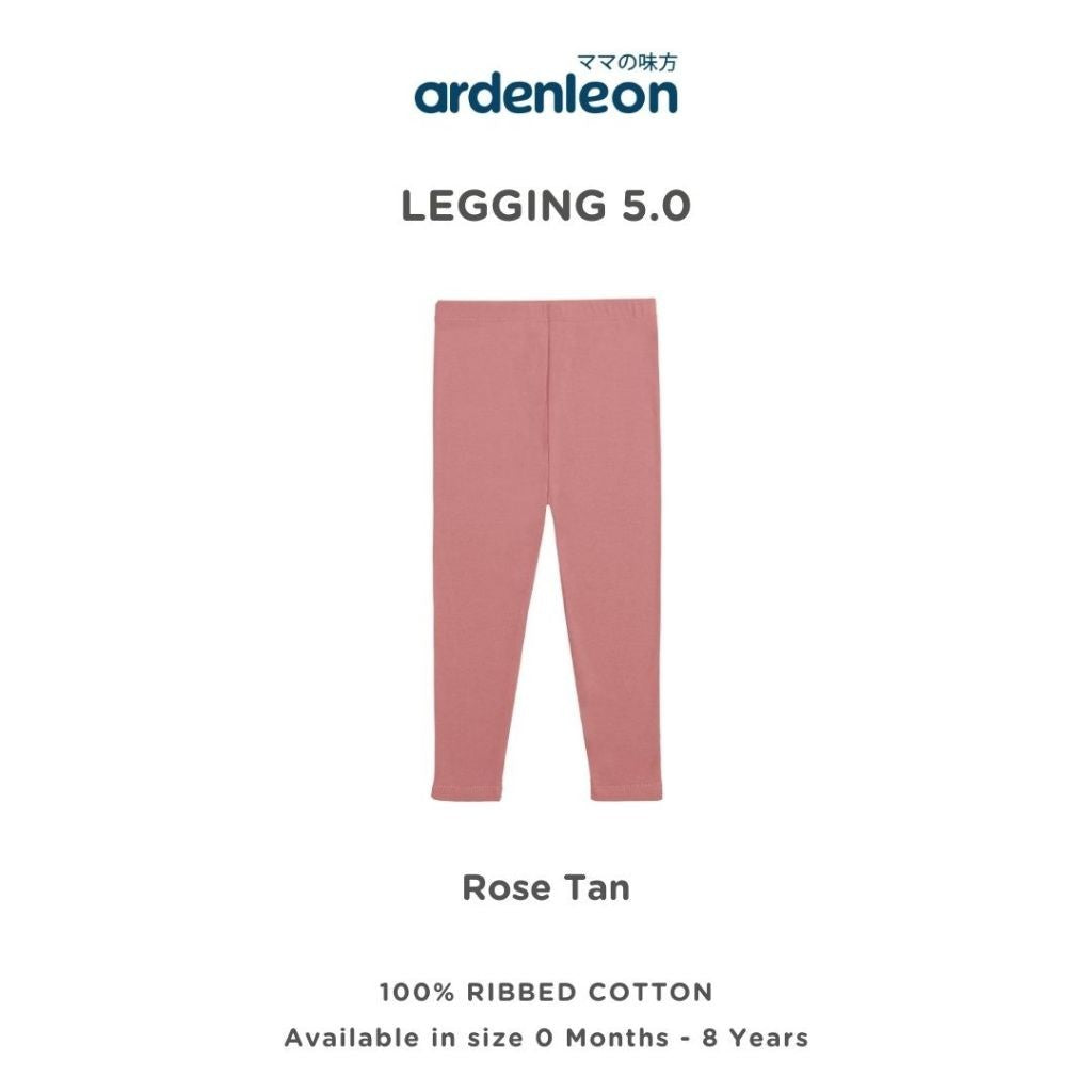 ARDENLEON Celana Panjang Anak Perempuan Legging Straight 4.0 5.0 0 bulan - 4 tahun
