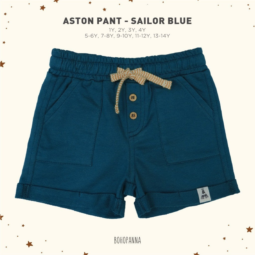 BOHOPANNA - ASTON PANT - Celana Pendek Anak Laki-Laki 2455