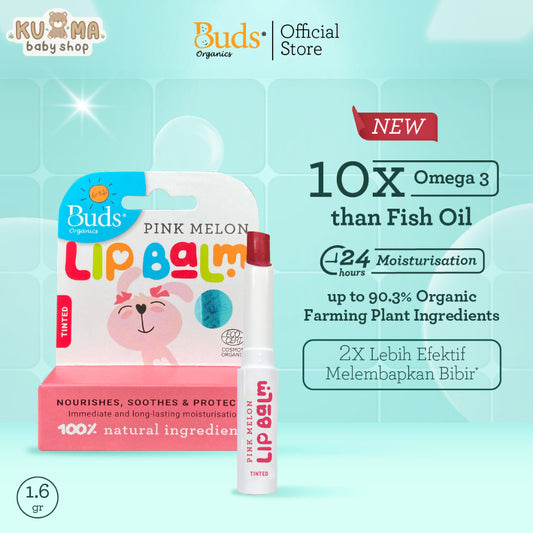 Buds Organics Lip Balm for Kids - Pelembab Bibir Anak