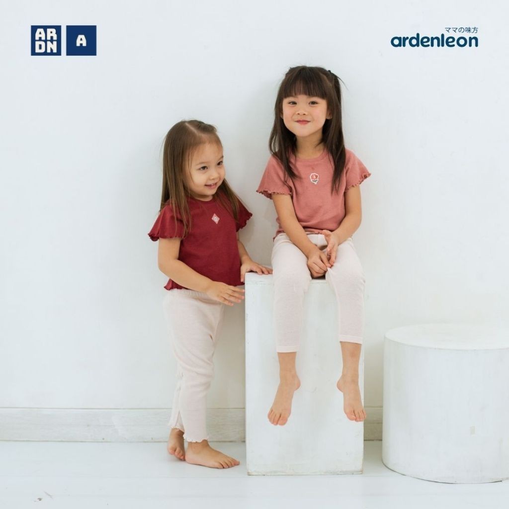 ARDENLEON Celana Panjang Anak Perempuan Legging Straight 4.0 5.0 0 bulan - 4 tahun