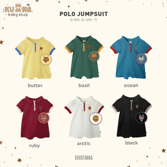 BOHOPANNA - POLO JUMPSUIT - Jumper Bayi