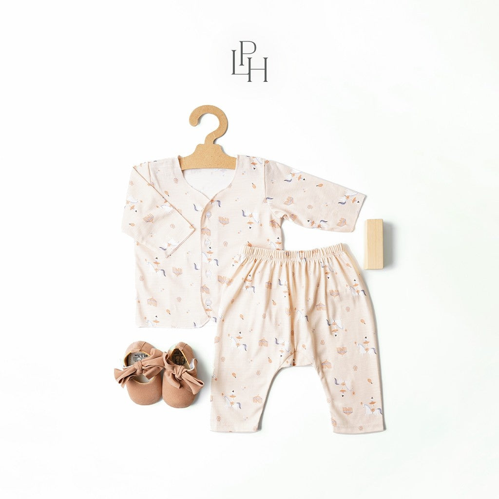 Little Palmerhaus - Little Wear Long Set 26.0 (Setelan Bayi Lengan Panjang)