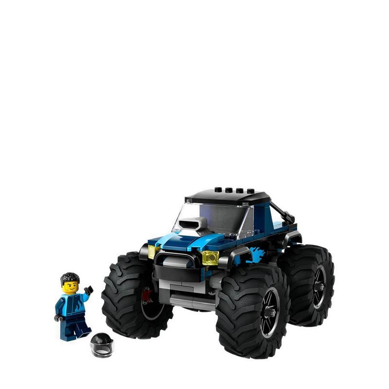 LEGO® City Blue Monster Truck - 60402