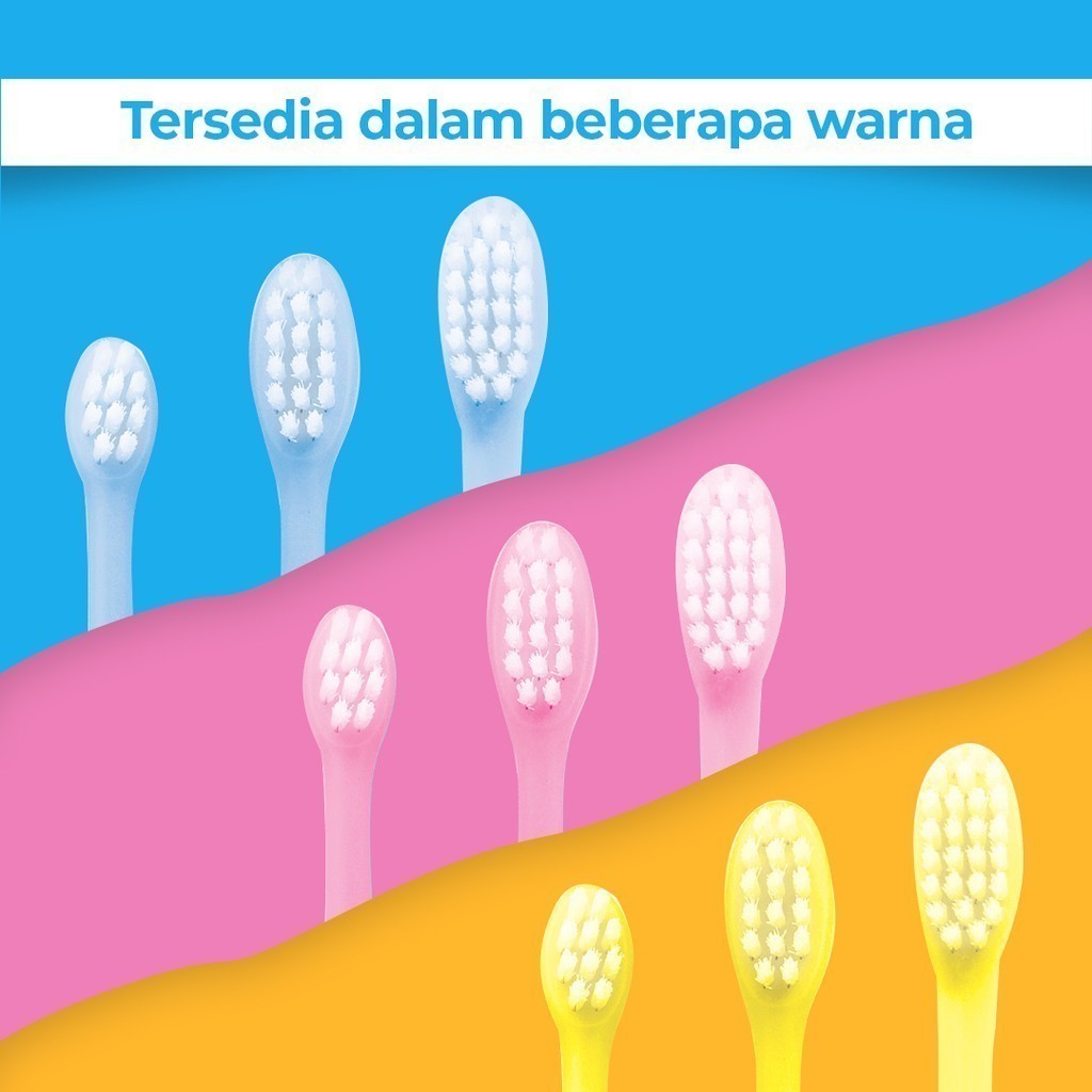 Bagus PiPi Kids Set Toothbrush - Sikat Gigi Silicone Anak BPA Free
