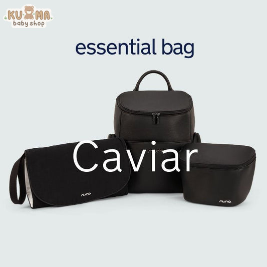 Nuna Essential Bag / Backpack Diaper Bag Tas Asi Menyusui