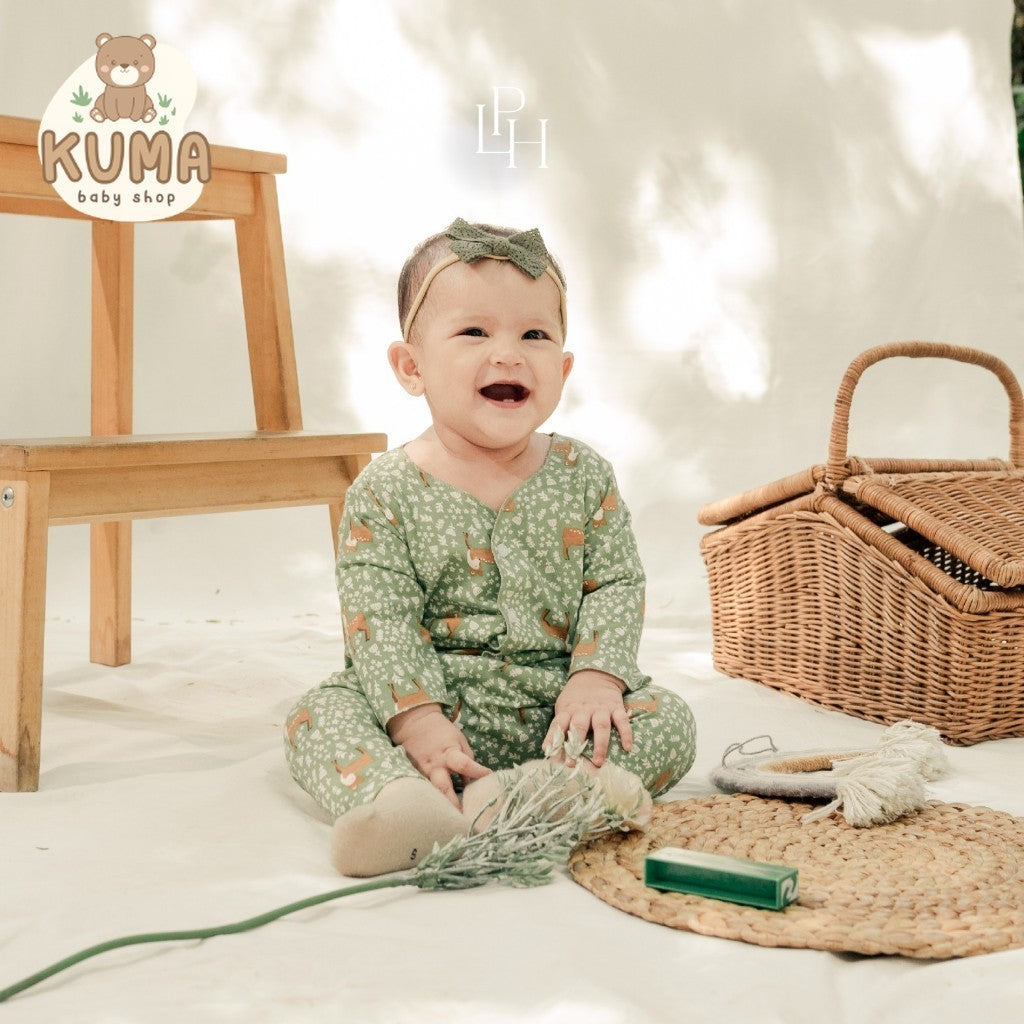 Little Palmerhaus - Little Wear Long Set 24.0 (Setelan Lengan Panjang Bayi)