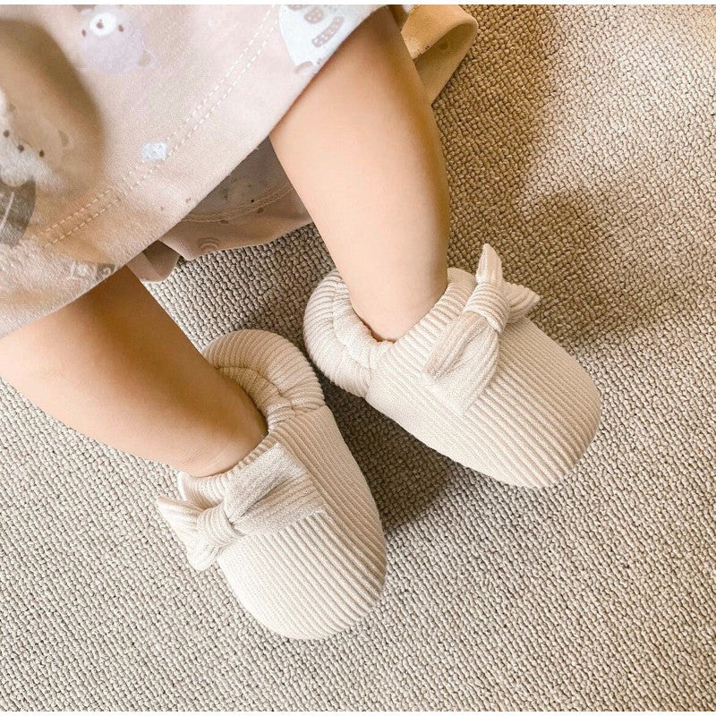 Petita Petito Little Bow Baby Shoes | Sepatu Bayi Dengan Pita | Prewalker Shoes