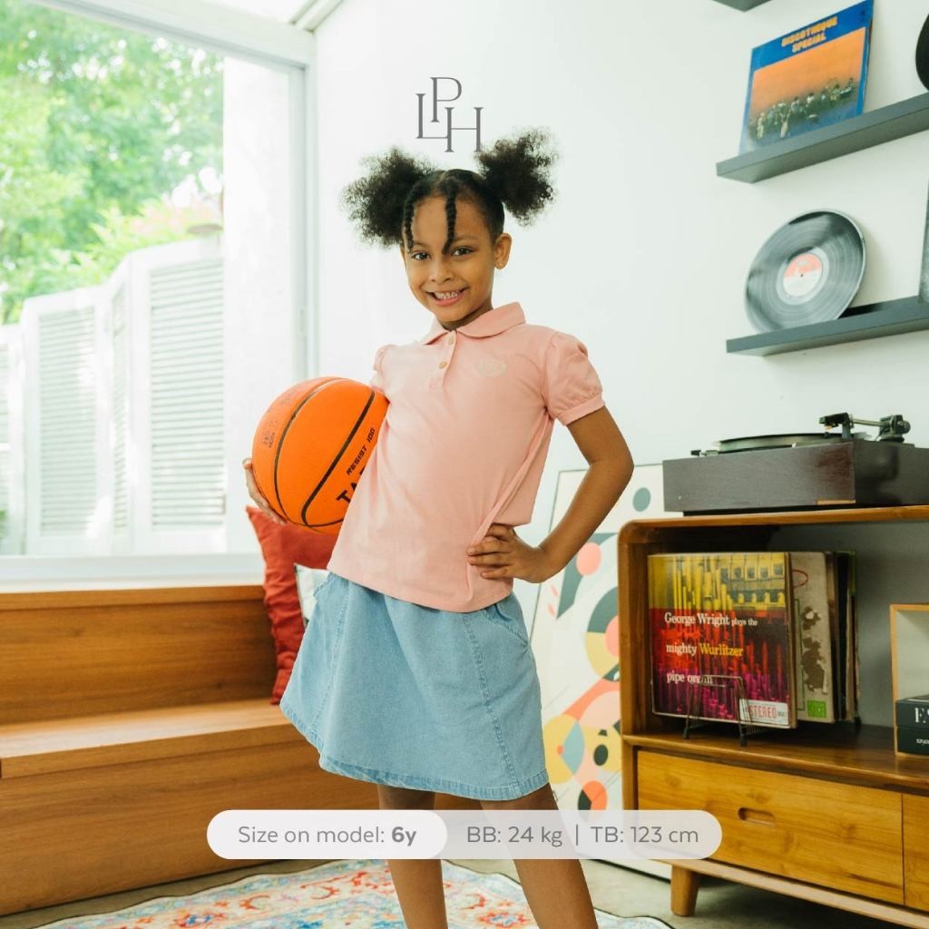 Little Palmerhaus - Abby Denim Skirt (Rok Jeans Anak Perempuan)