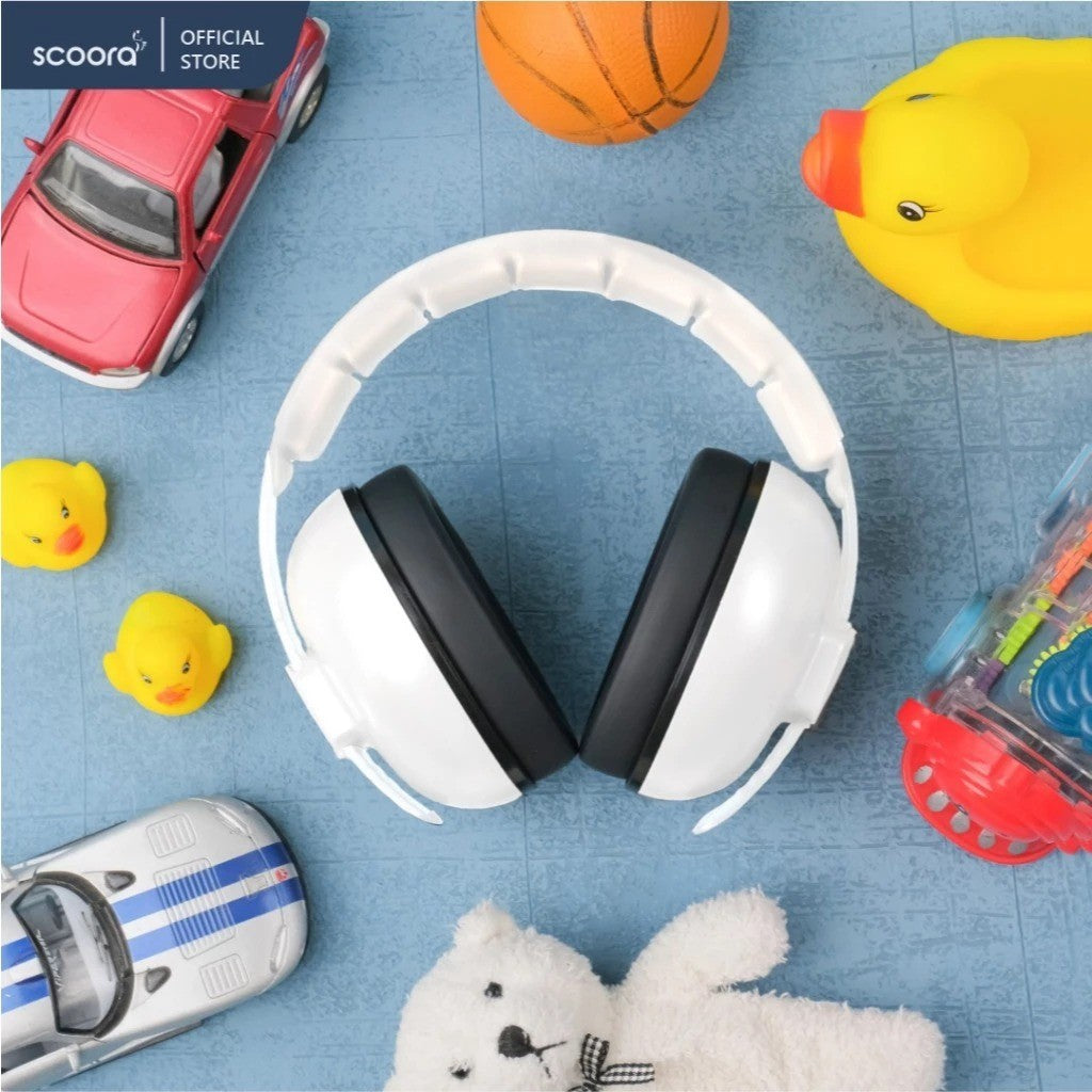 SCOORA Cronos Full Colour Baby Earmuff Penutup Telinga Bayi Headset
