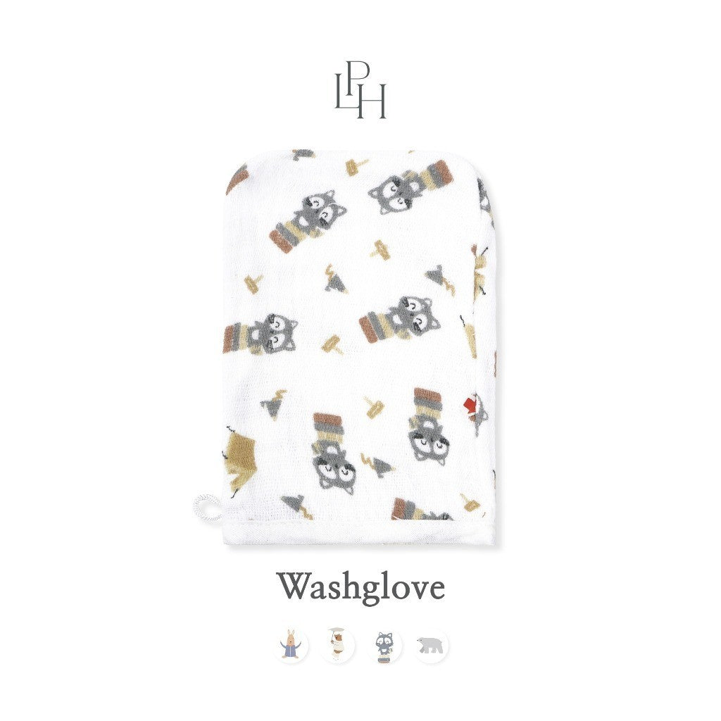 Little Palmerhaus - Washglove Set Of 2 (Waslap Bayi Isi 2)