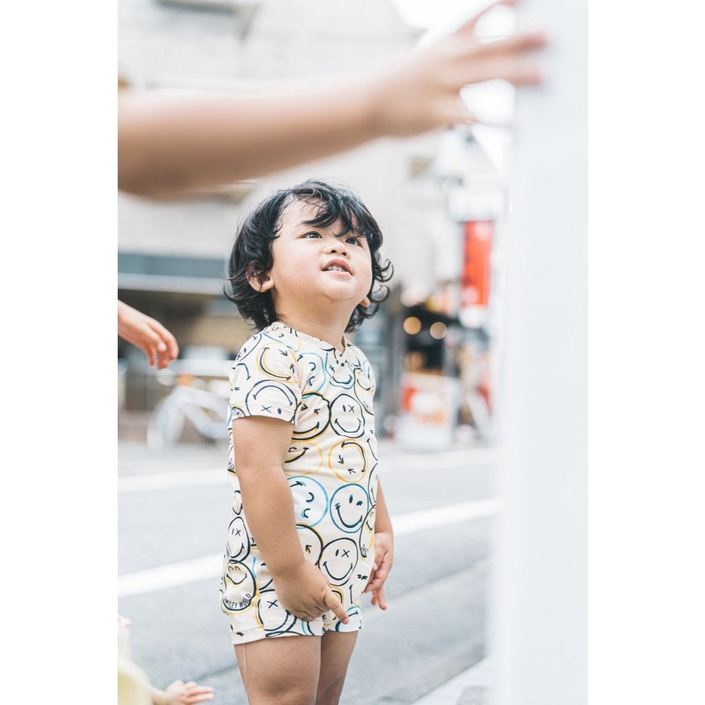 BOHOPANNA - BOHOPANNA X SMILEY - PLAYSUIT - Jumper Bayi Laki-Laki