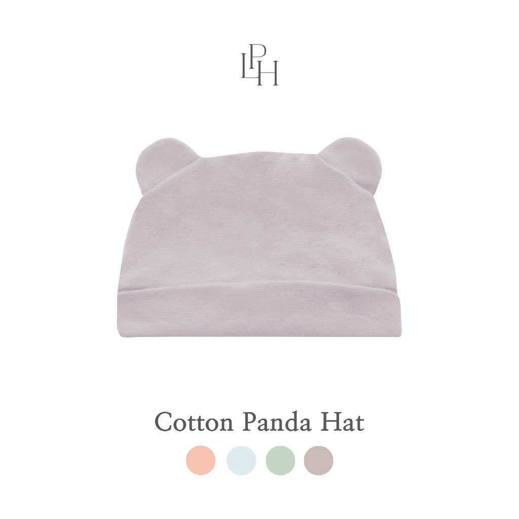 Little Palmerhaus - Cotton Panda Hat 2.0 (Topi Bayi)