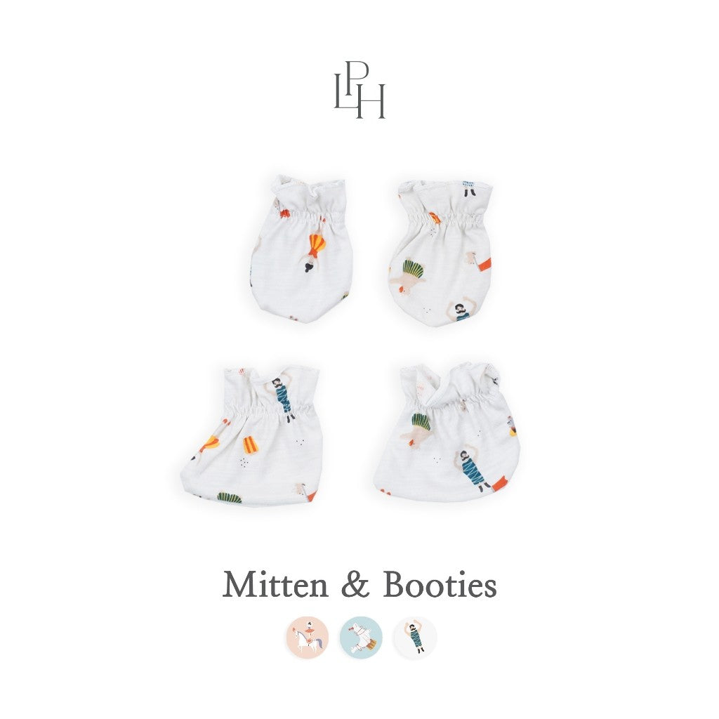 Little Palmerhaus - Little Wear Mitten & Booties 26.0 (Sarung Tangan & Kaki STK Bayi)