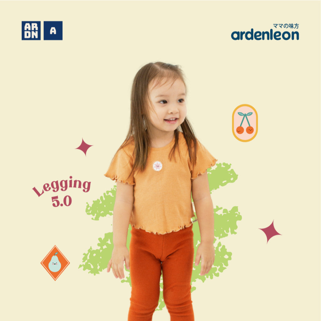 ARDENLEON Celana Panjang Anak Perempuan Legging Straight 4.0 5.0 0 bulan - 4 tahun