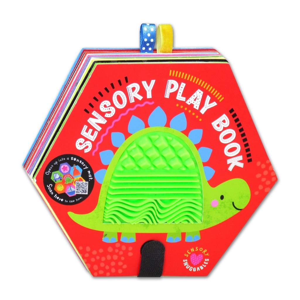 Sensory Play Book (Open up Into a Sensory Mat - Scan Here to See How) [Make Believe]