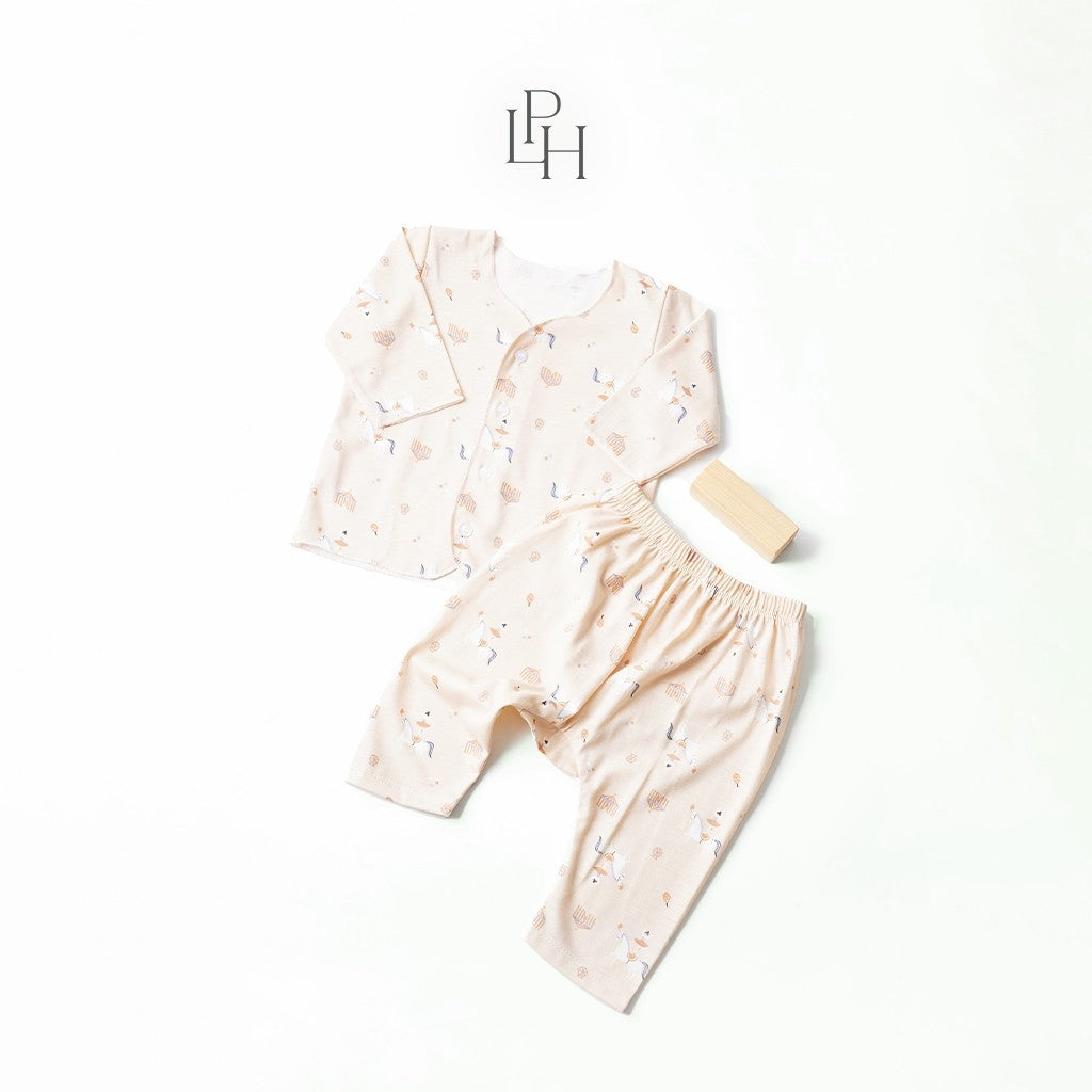 Little Palmerhaus - Little Wear Long Set 26.0 (Setelan Bayi Lengan Panjang)