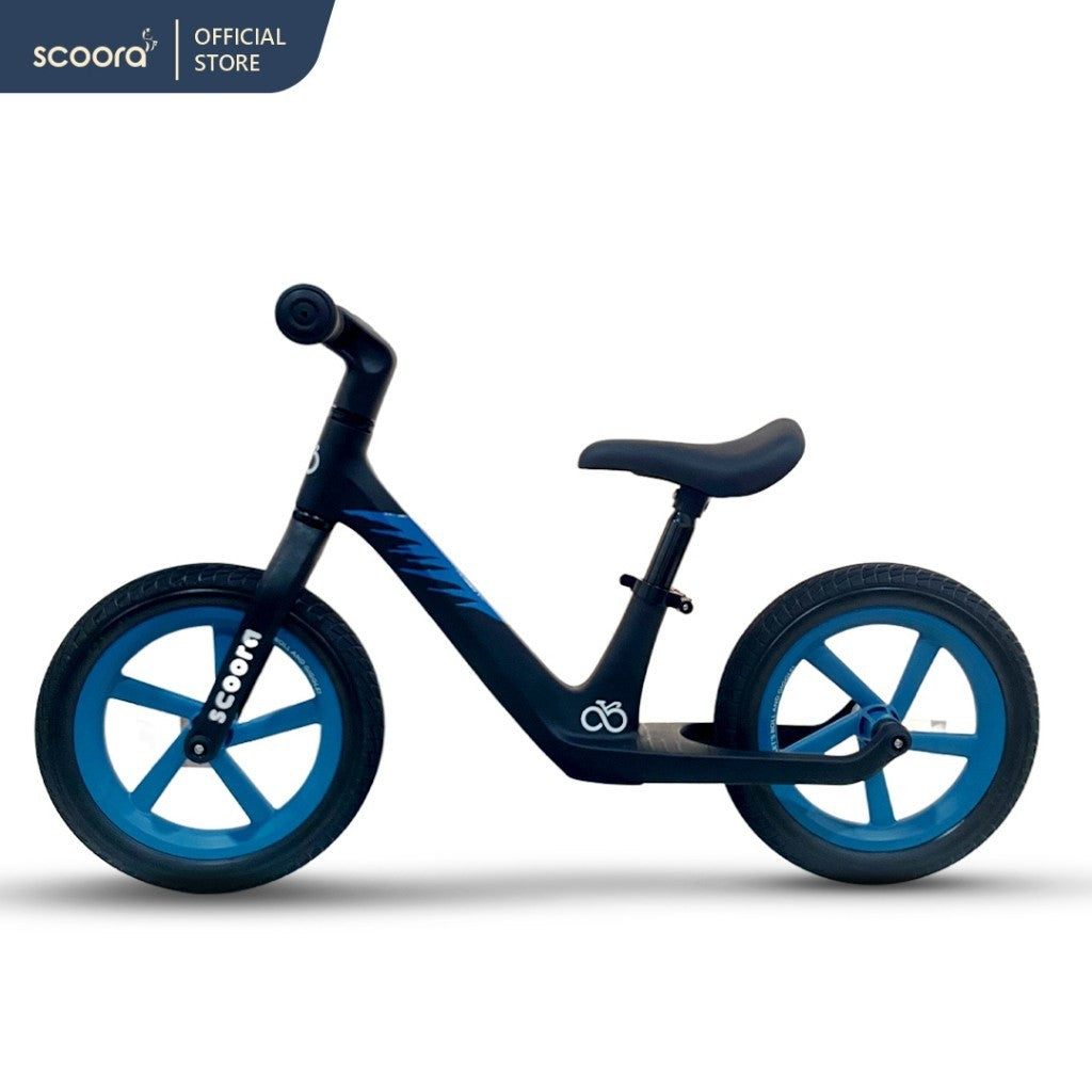 SCOORA Zeeco Push Bike Sepeda Keseimbangan Anak 2 - 5 Tahun
