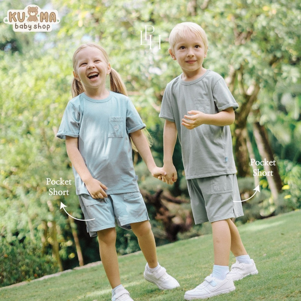 Little Palmerhaus - LPH Pocket Short (Celana Pendek Anak)