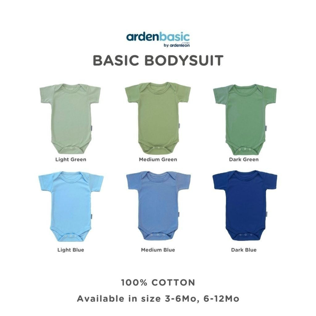 ARDENLEON ArdenBasic Basic Bodysuit Jumper Bayi