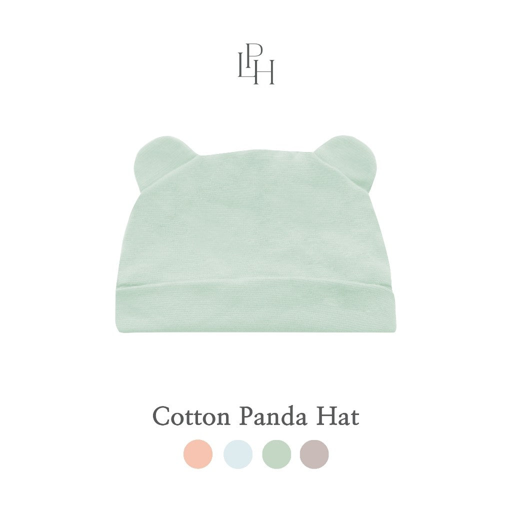 Little Palmerhaus - Cotton Panda Hat 2.0 (Topi Bayi)