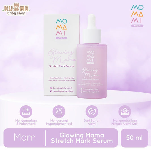 Momami Glowing Mama Stretch Mark Serum 50ml