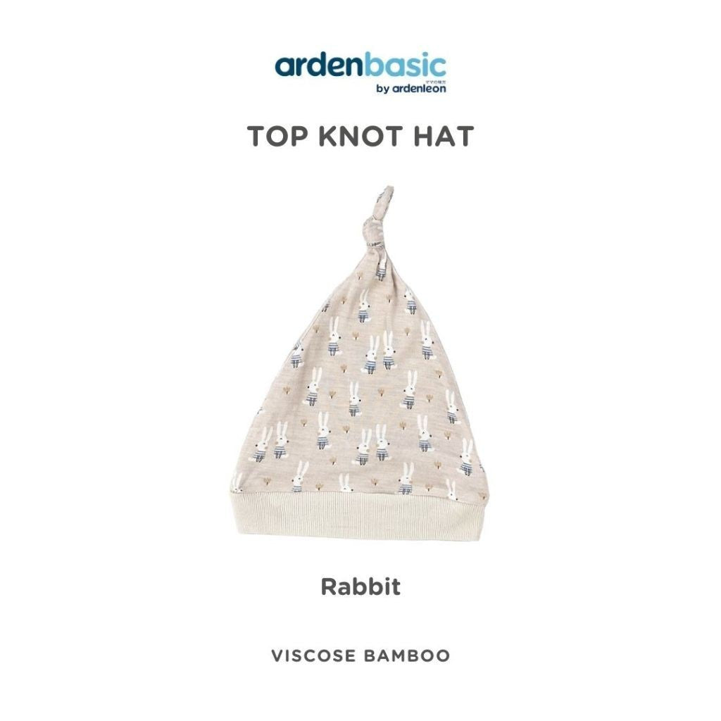 ARDENLEON ArdenBasic Top Knot Hat Topi Bayi