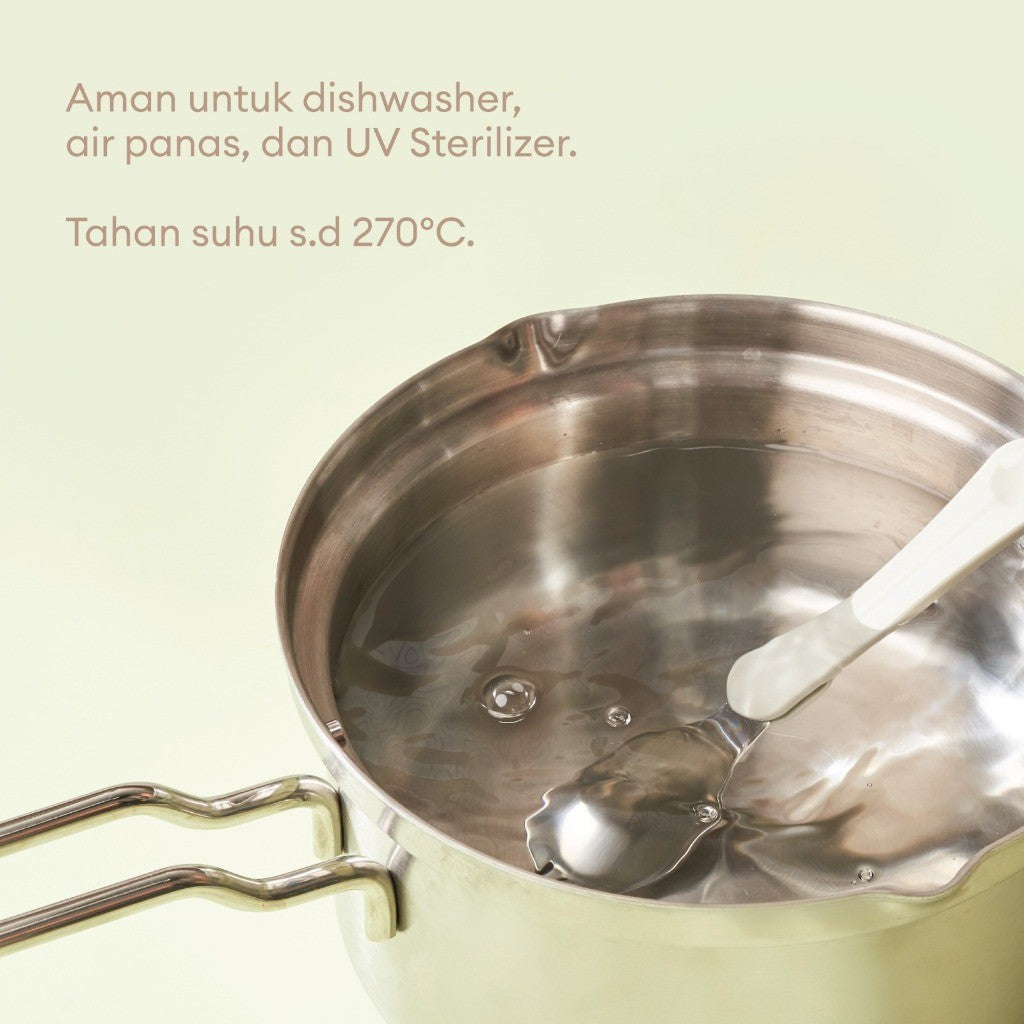 Little Dimple Kid's Foldable Spork Spoon Fork Lipat Sendok Garpu Anak