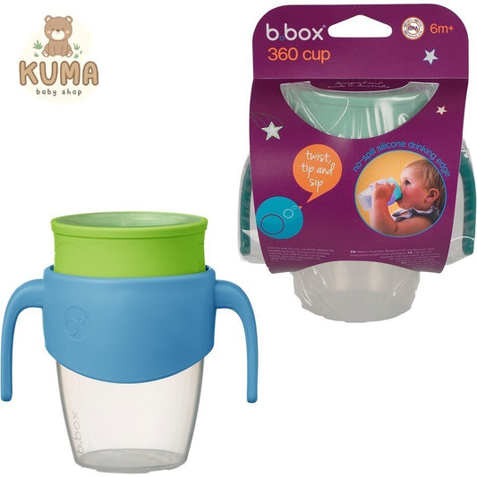 b.box 360 Cup Gelas Botol Belajar Minum Anak 250ml