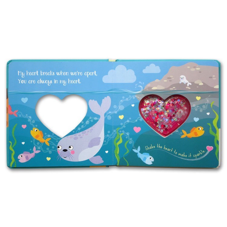 Shake, Shimmer & Sparkle Story Board Books  with sweet & heart warming story (HA)