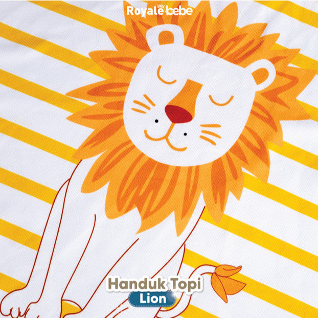 Royale Bebe – Handuk Topi Anak | Handuk Renang Karakter