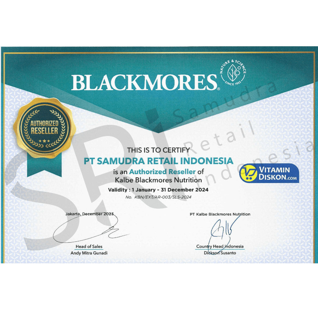 Blackmores Bio C 1000Mg BPOM Kalbe 90 Tab | Suplemen Vitamin C Kekebalan Tubuh Dan Antioksidan