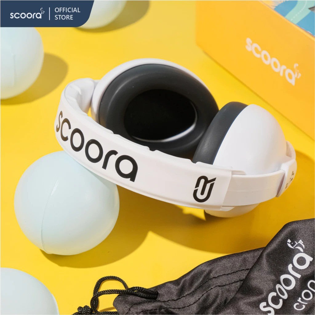 SCOORA Cronos Full Colour Baby Earmuff Penutup Telinga Bayi Headset