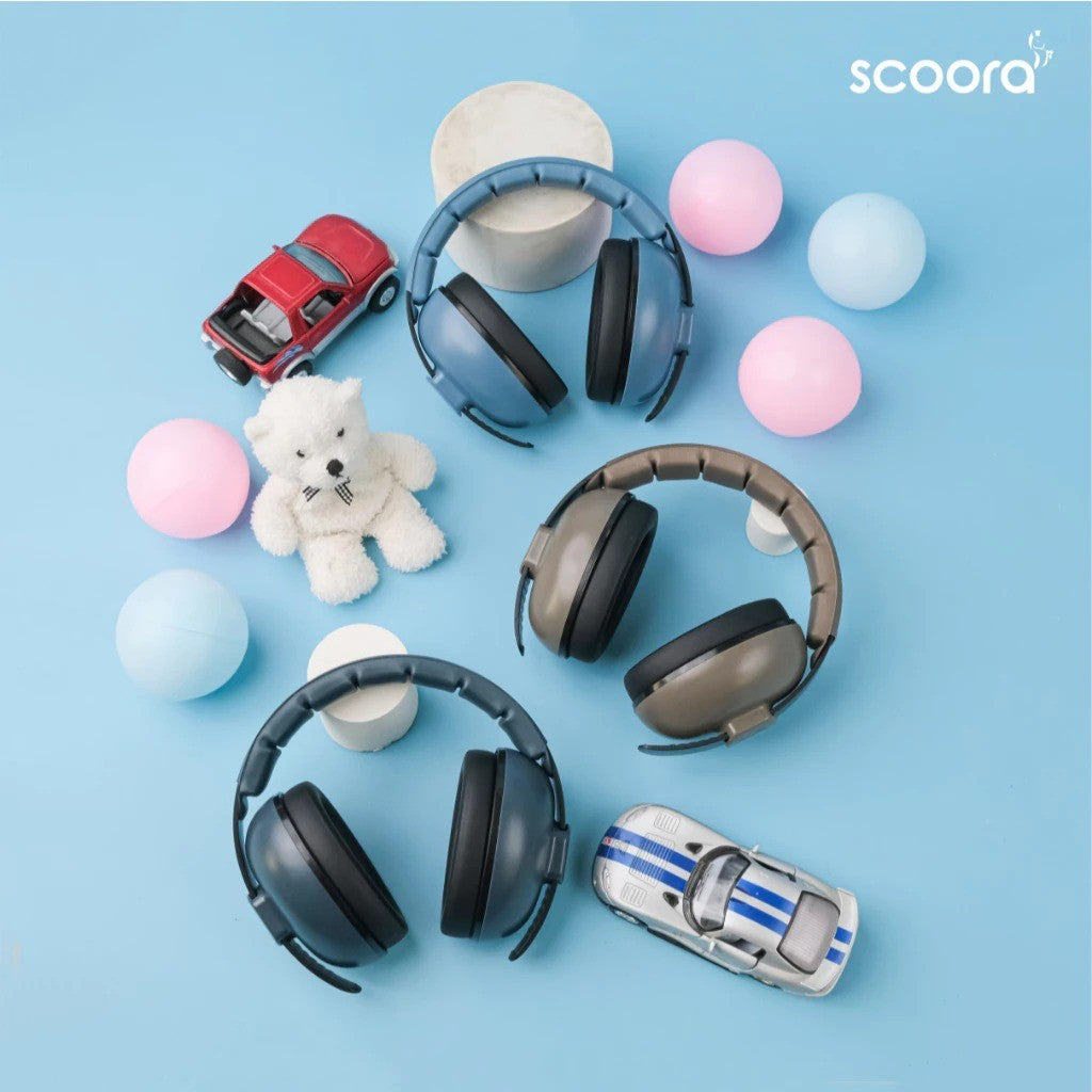 SCOORA Cronos Full Colour Baby Earmuff Penutup Telinga Bayi Headset