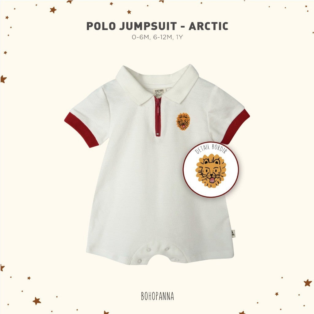 BOHOPANNA - POLO JUMPSUIT - Jumper Bayi