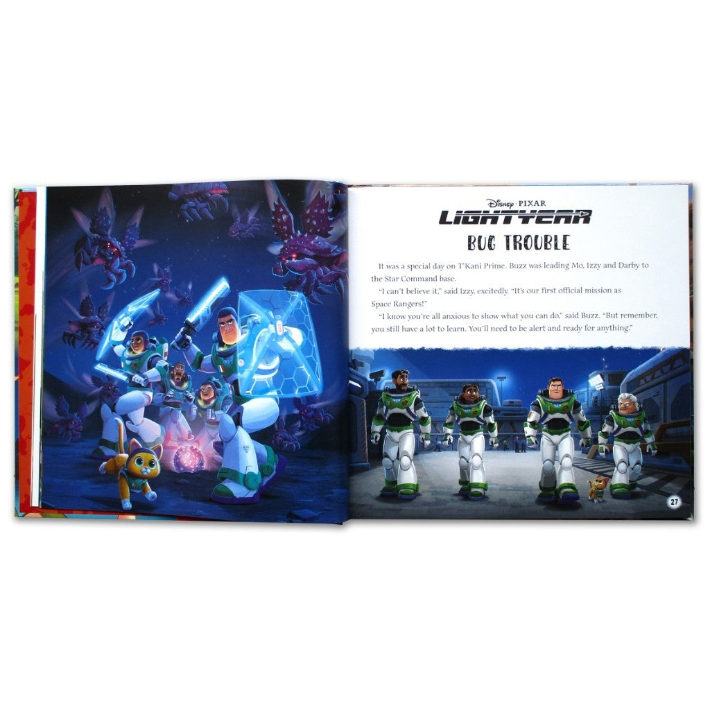 Disney 7 Days of HEROIC / MAGICAL / ANIMAL / FRIENDSHIP Stories - Story Book - Celebrating 100 Years of Disney - Disney 100 - Disney Princess - Disney Animals - Disney Hero