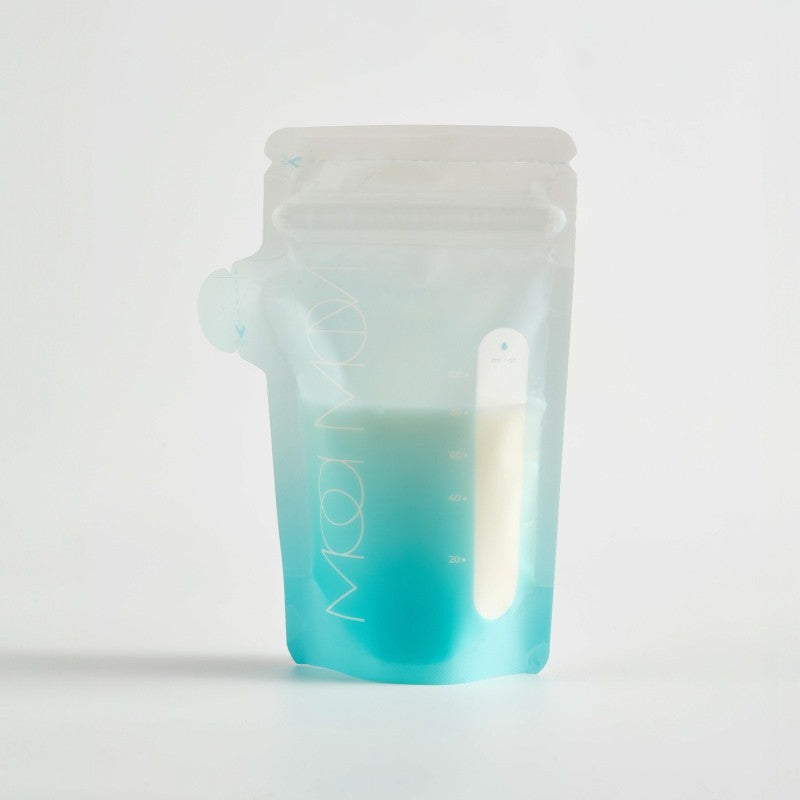 MOOIMOM Kantong ASI 100ml Double Zipper | Breastmilk Storage Bags 30pcs (30pcs) Perlengkapan bayi
