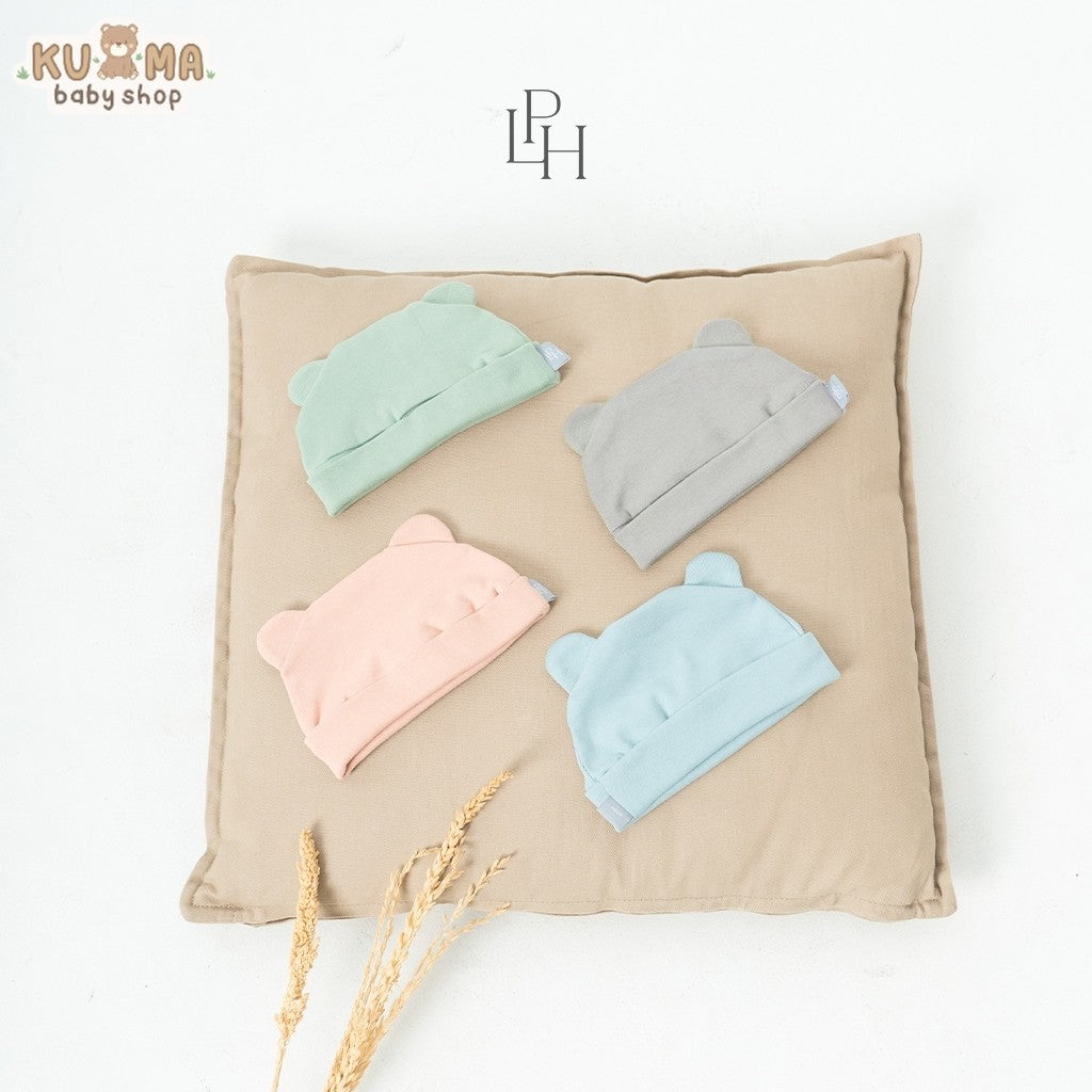 Little Palmerhaus - Cotton Panda Hat 2.0 (Topi Bayi)