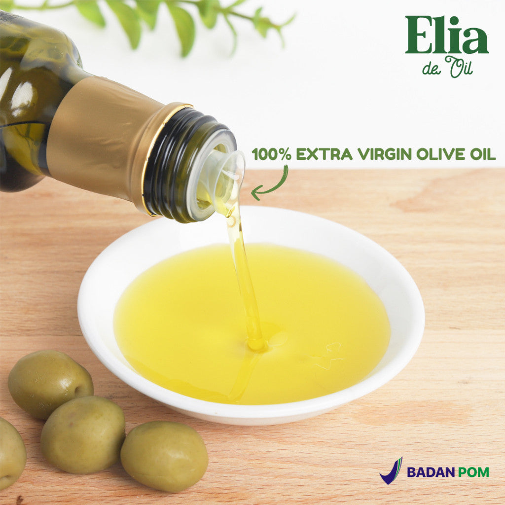 ELIA DE OIL Olive Oil / Extra Virgin Olive Oil for Kids / Minyak Zaitun Anak / MPASI Anak