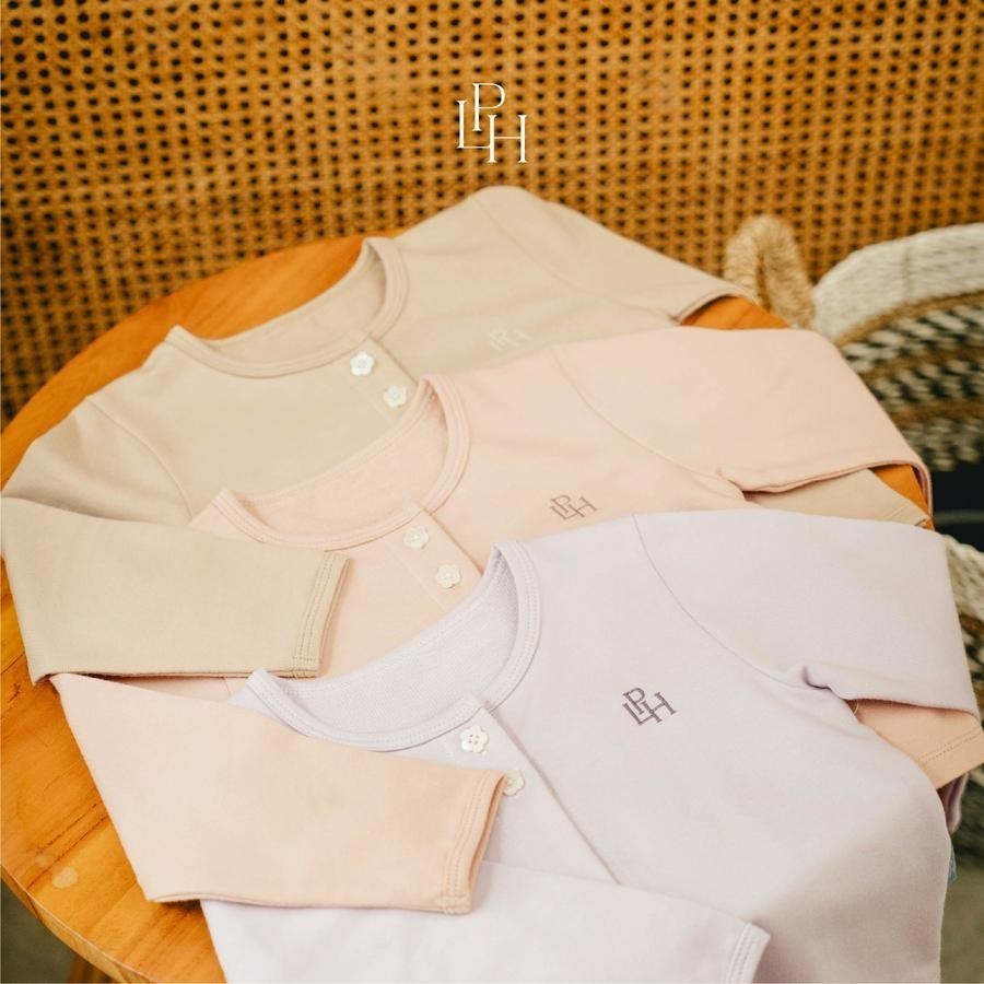 Little Palmerhaus Girl Cardigan - Jaket Kardigan Anak Perempuan