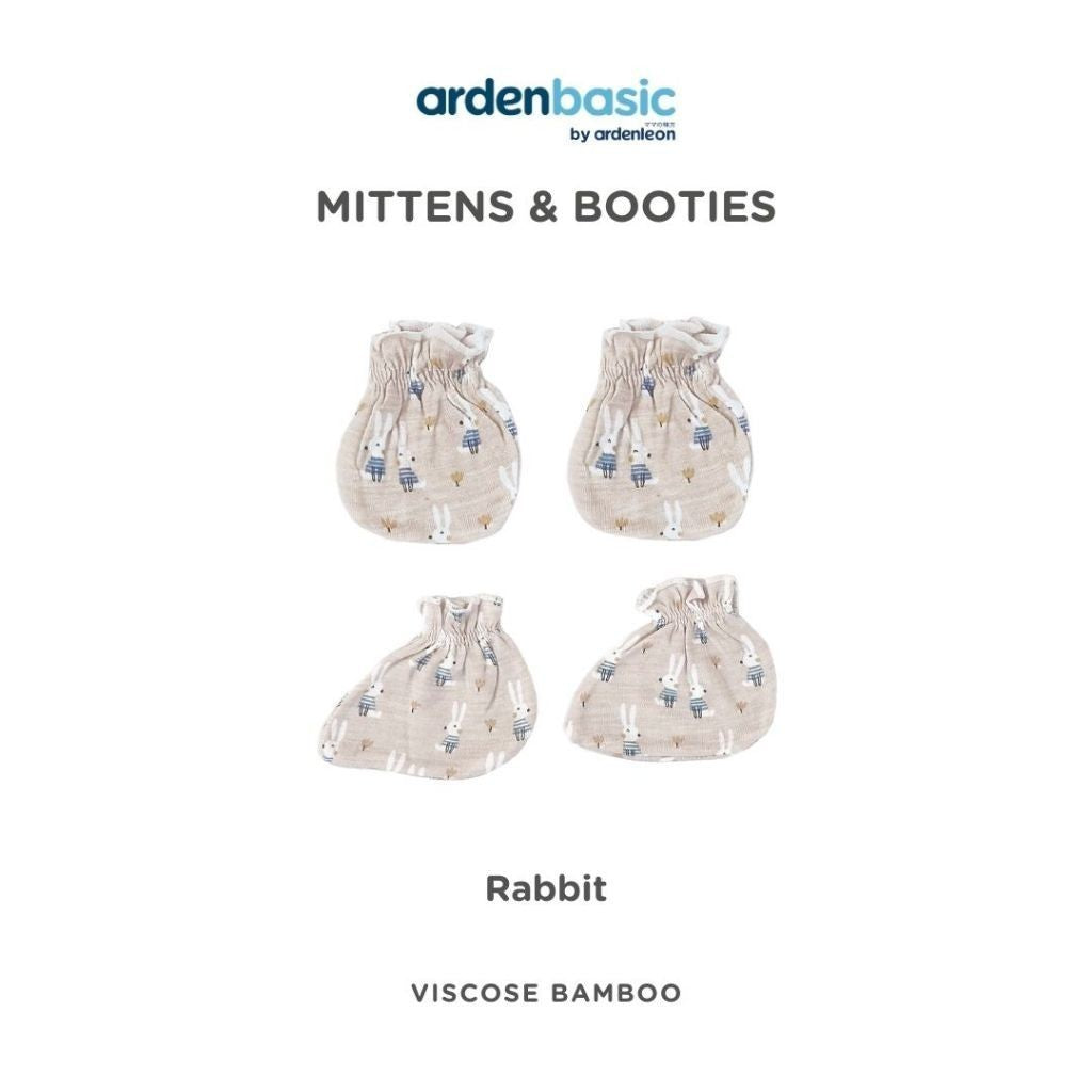 ARDENLEON ArdenBasic Mittens Booties Sarung Tangan Sarung Kaki Bayi