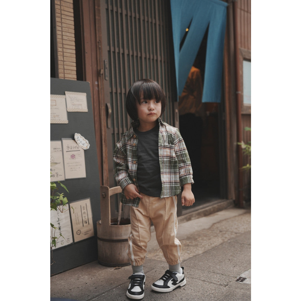 BOHOPANNA - FLANNEL SHIRT - FLANEL SHIRT - Atasan Anak Laki-Laki