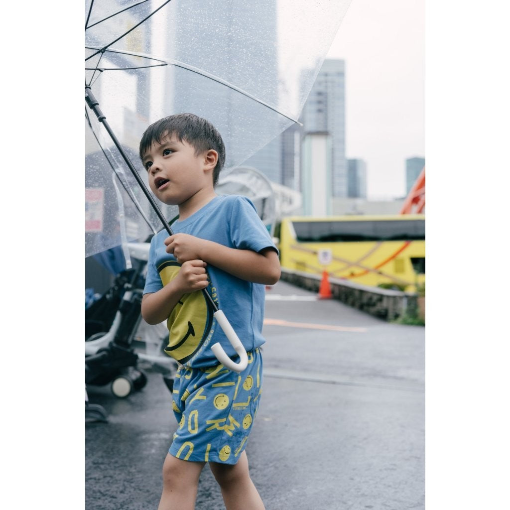 BOHOPANNNA - BOHOPANNA X SMILEY - BASIC SET - Setelan Baju Anak Laki-Laki
