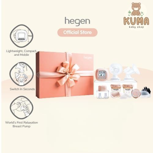 Hegen PCTO™ Double Electric Breast Pump Pompa Asi Elektrik (SoftSqround™)