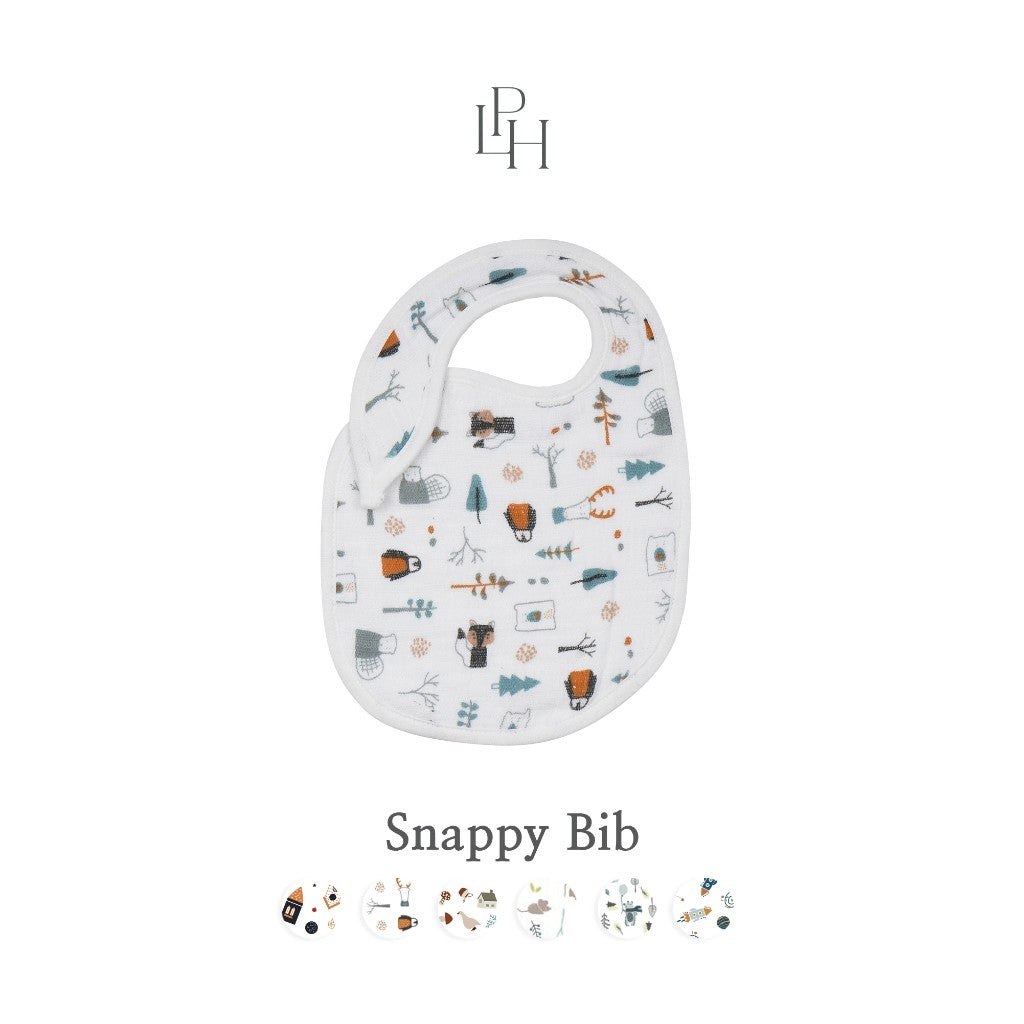 Little Palmerhaus - Snappy Bib (Celemek Bayi)