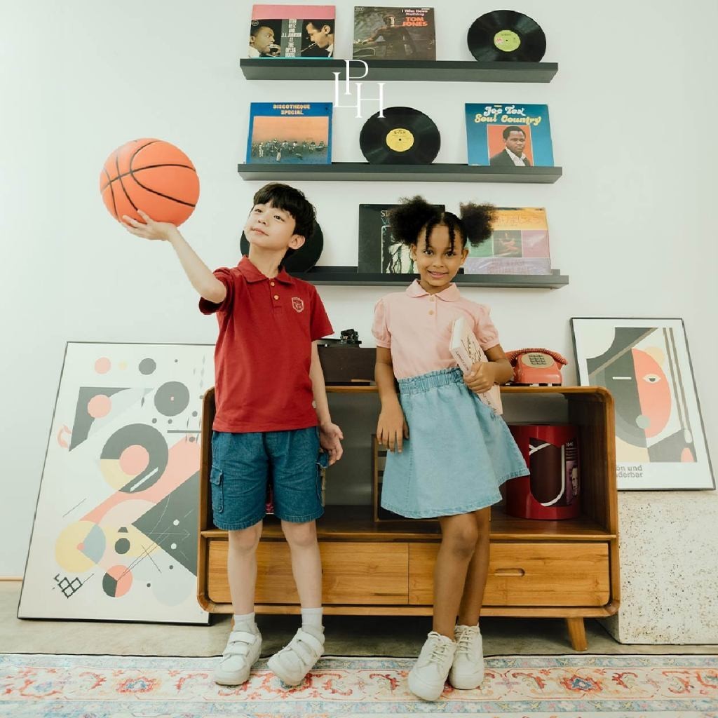 Little Palmerhaus - Abby Denim Skirt (Rok Jeans Anak Perempuan)