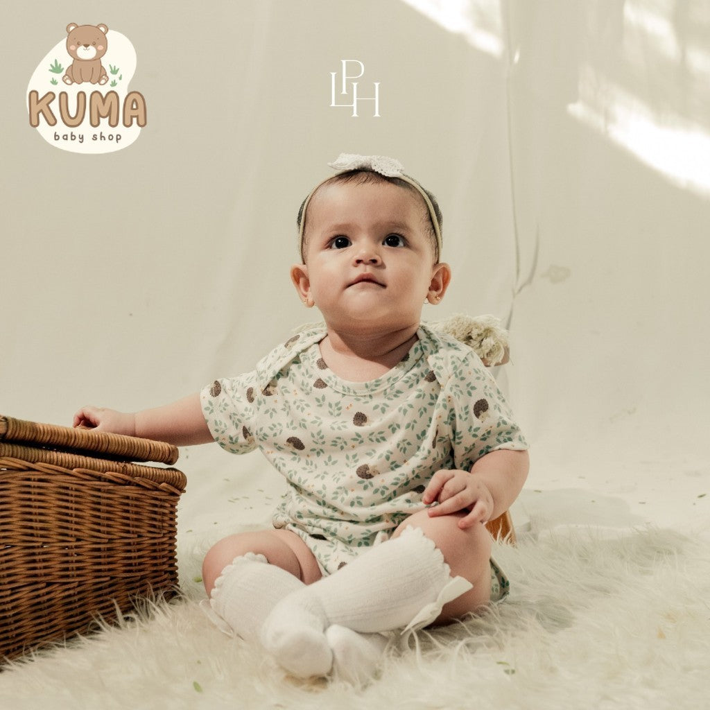 Little Palmerhaus - Little Wear Short Bodysuit 24.0 (Jumper Bayi)
