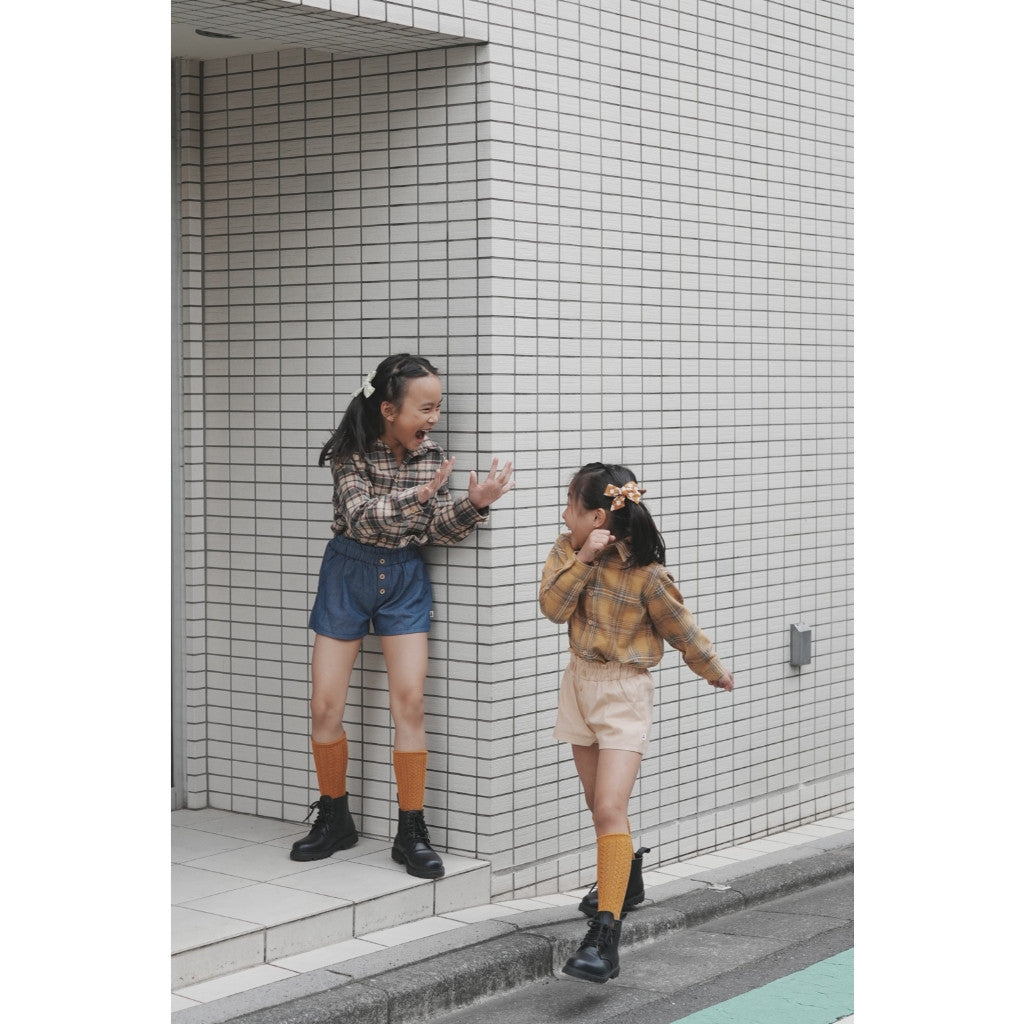 BOHOPANNA - FLANNEL SHIRT - FLANEL SHIRT - Atasan Anak Laki-Laki